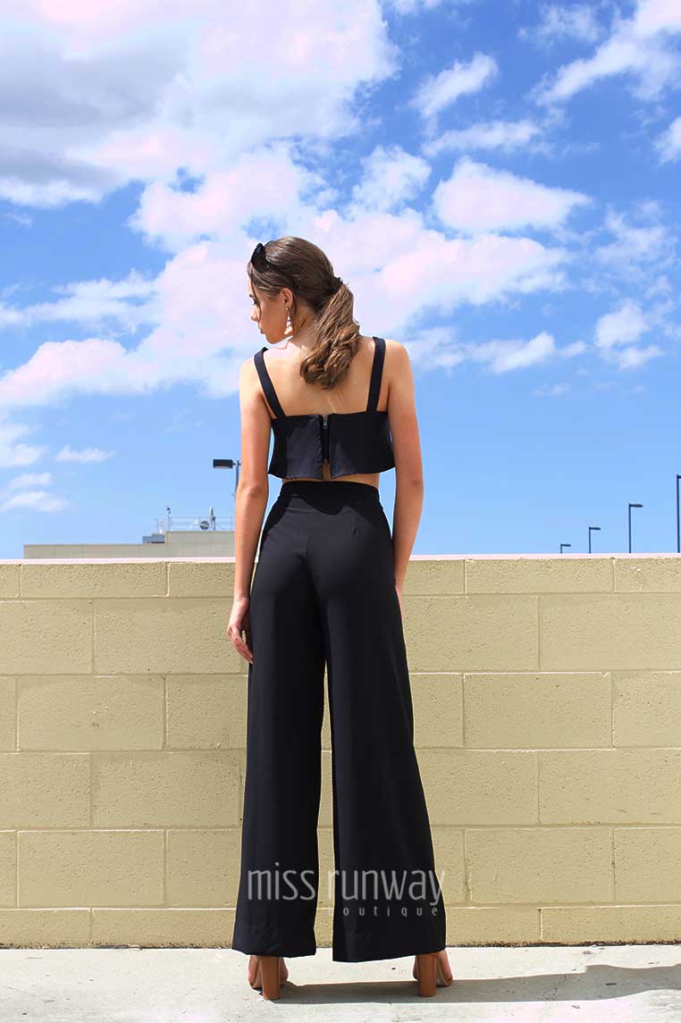 Bahamas Pants - Black - Miss Runway Boutique