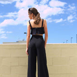 Bahamas Pants - Black - Miss Runway Boutique
