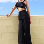 Bahamas Pants - Black - Miss Runway Boutique