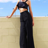 Bahamas Pants - Black - Miss Runway Boutique