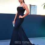 Bailey Glitter Gown - Black