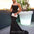 Bailey Glitter Gown - Black