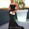 Bailey Glitter Gown - Black