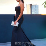 Bailey Glitter Gown - Black
