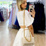 Blanca Mini Dress - White