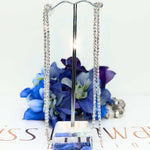Blaze Earrings - Silver