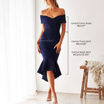 Brienne Midi Dress - Blush