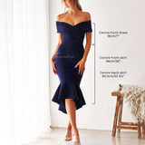 Brienne Midi Dress - Blush