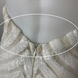 Kourtney Sequin Gown - White [SAMPLE]