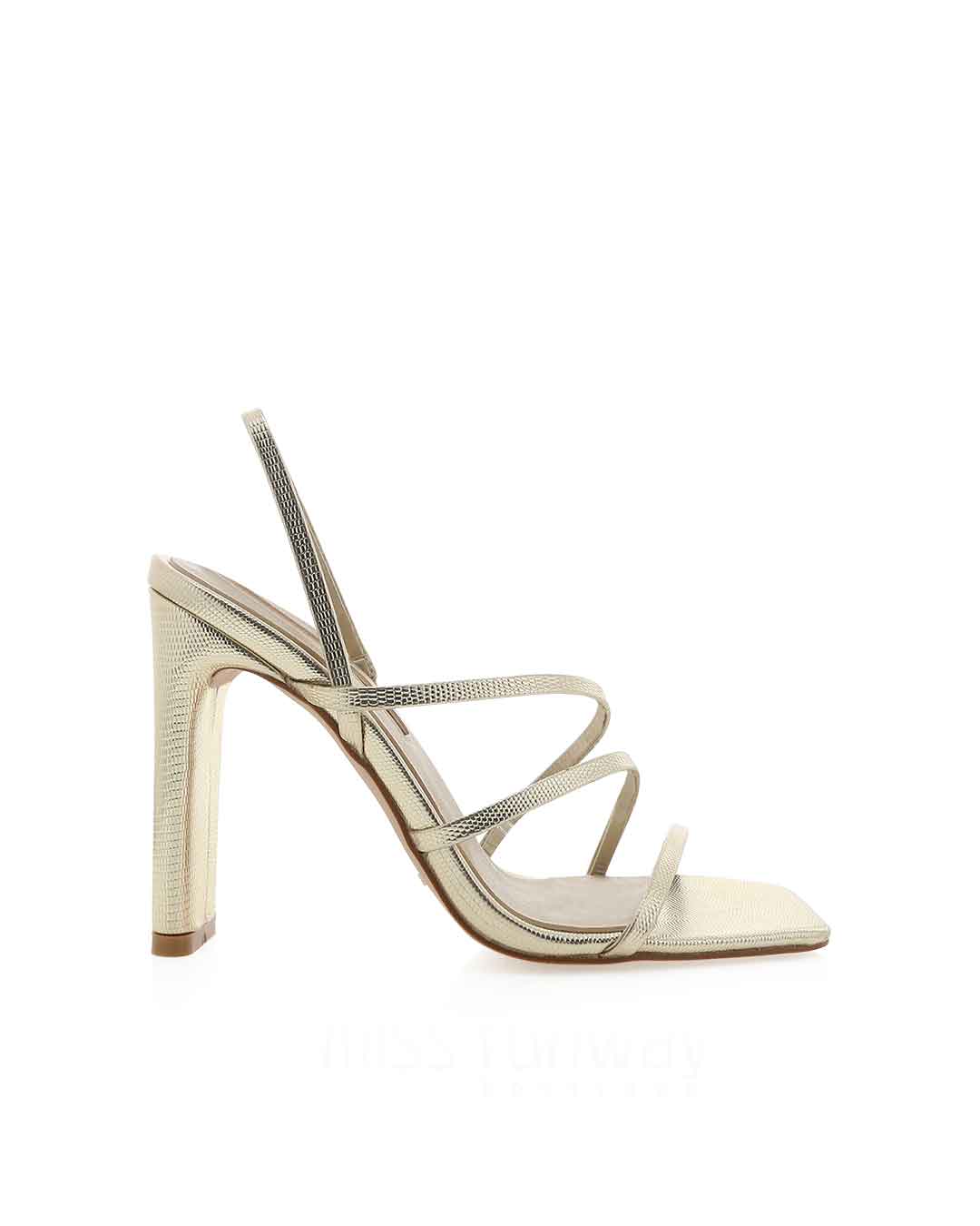 Cass Heels - Gold