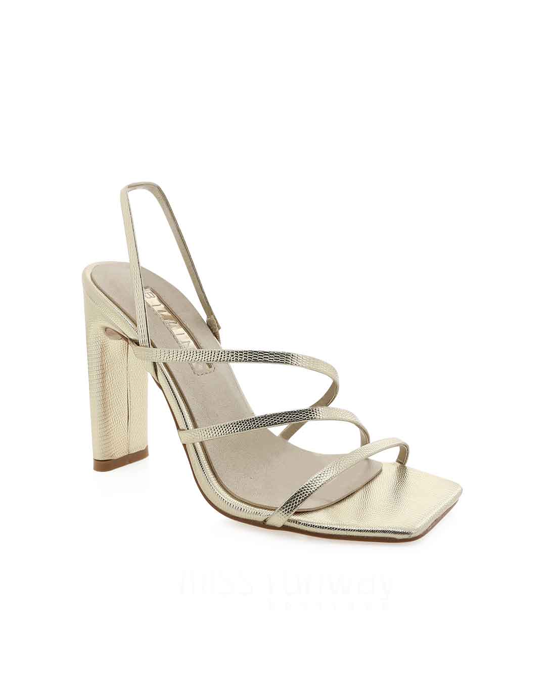 Cass Heels - Gold