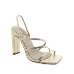 Cass Heels - Gold