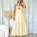 Camille Maxi Dress - Yellow