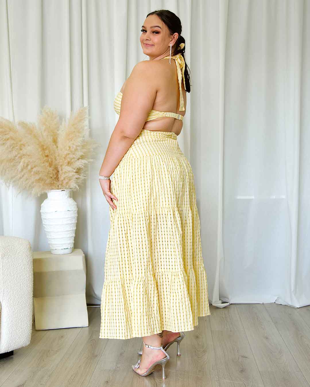 Camille Maxi Dress - Yellow