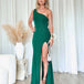 Carmela Glitter Gown - Emerald