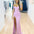 Carmen Glitter Gown - Pink