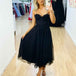 Carrie Midi Dress - Black
