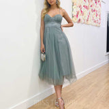 Carrie Midi Dress - Sage