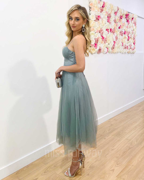 Carrie Midi Dress - Sage