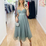 Carrie Midi Dress - Sage