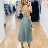 Carrie Midi Dress - Sage