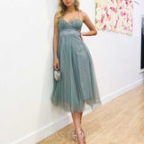Carrie Midi Dress - Sage