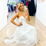 Carrie Midi Dress - White