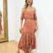 Celine Lace Set - Mauve Pink
