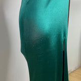 Kendall Split Formal Gown - Emerald Green [SAMPLE]
