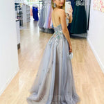 Delhi Beaded Gown - Lilac Multi
