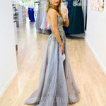 Delhi Beaded Gown - Lilac Multi