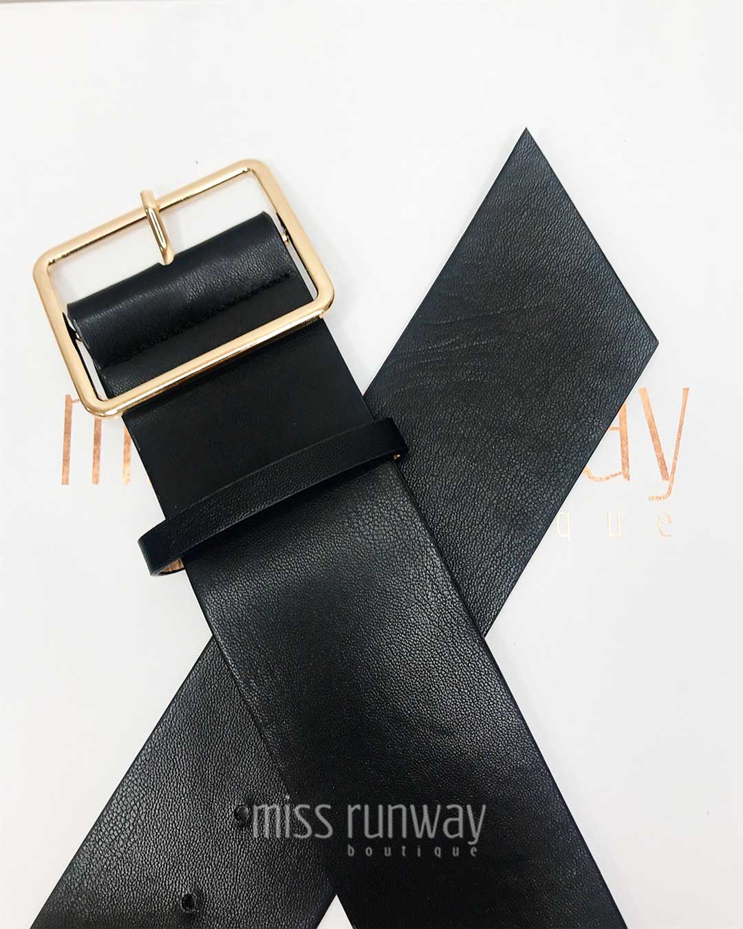 denver belt - black