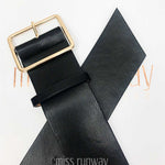 denver belt - black