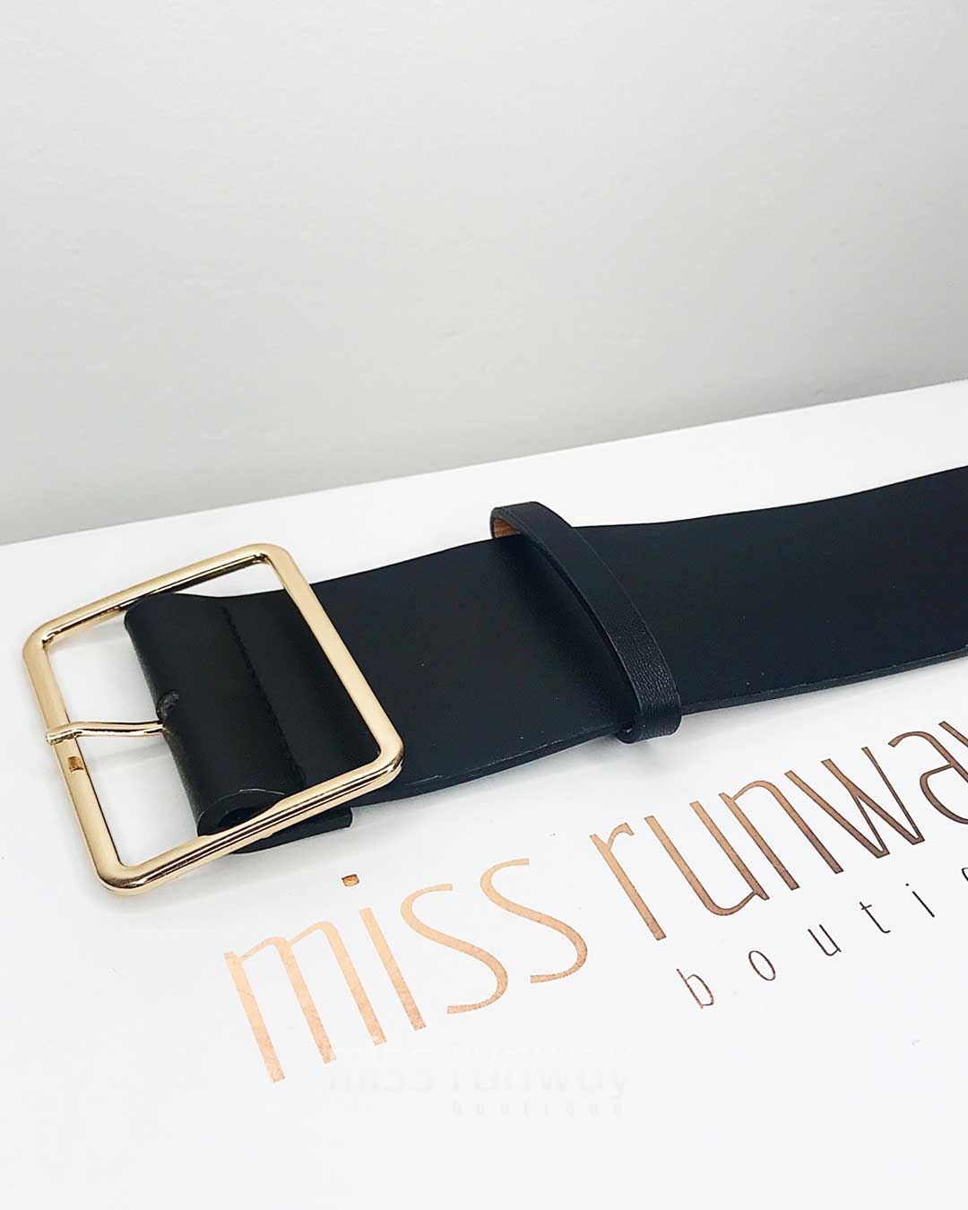 denver belt - black