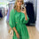 Diane Mini Dress - Green