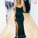 Diva Sequin Gown - Emerald