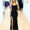 Diva Sequin Gown Black