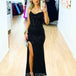 Diva Sequin Gown Black