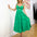 Dominique Maxi Dress - Green