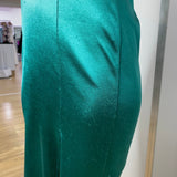 Kendall Split Formal Gown - Emerald Green [SAMPLE]