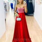 Elizabeth Gown - Red