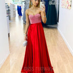 Elizabeth Gown - Red