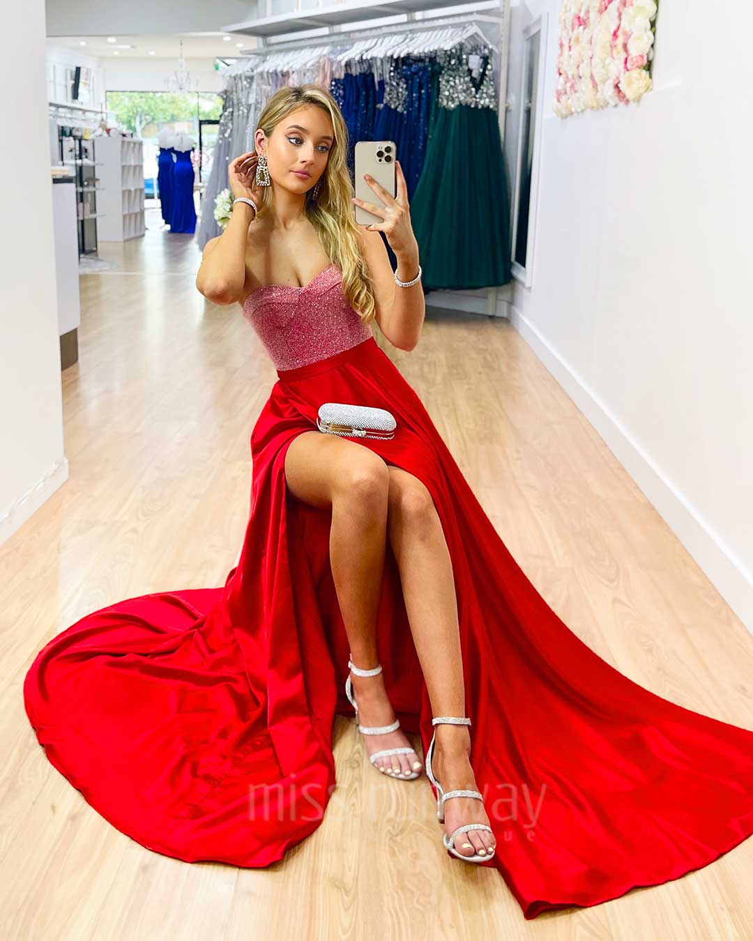 Elizabeth Gown - Red