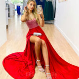 Elizabeth Gown - Red