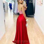 Elizabeth Gown - Red