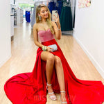 Elizabeth Gown - Red
