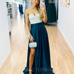 Elizabeth Gown - Teal