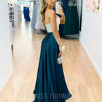 Elizabeth Gown - Teal