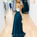 Elizabeth Gown - Teal