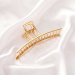 Ella Hair Claw Clip - Gold